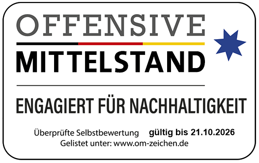 OM-Zeichen Logo