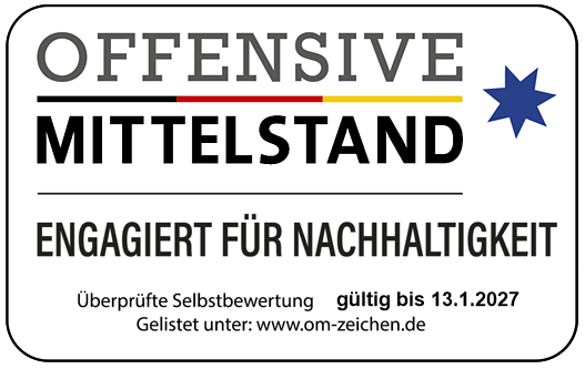OM-Zeichen Logo