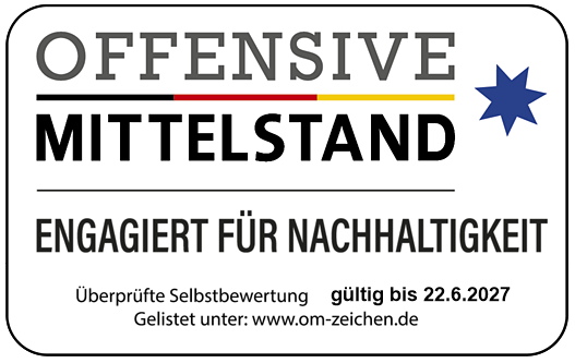 OM-Zeichen Logo